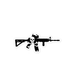 Black Flag Rifle - Sticker