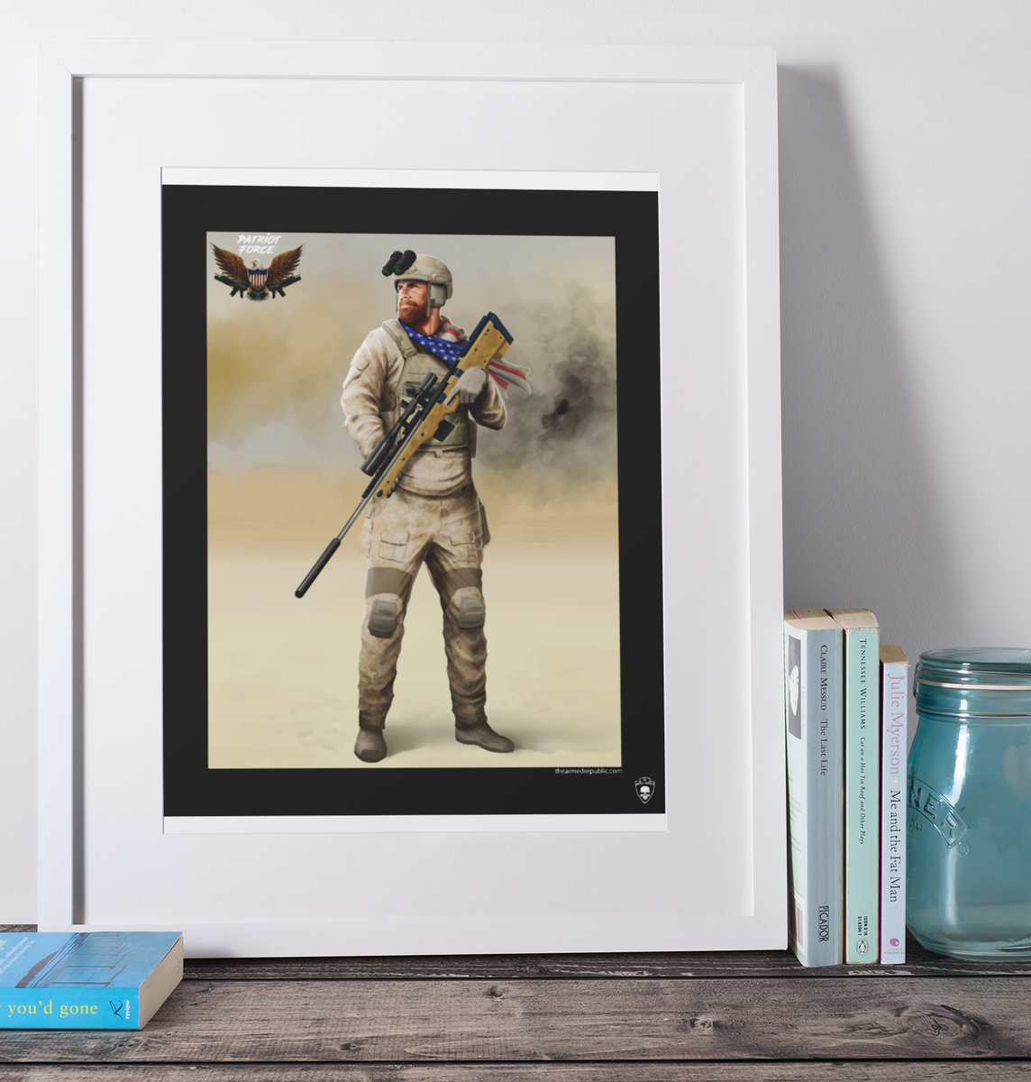 Eddie Gallagher Art Prints Patriot Force Usa 8816