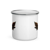Patriot Force logo - Enamel Mug