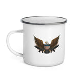 Patriot Force logo - Enamel Mug