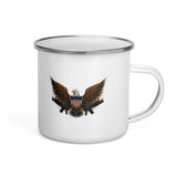 Patriot Force logo - Enamel Mug
