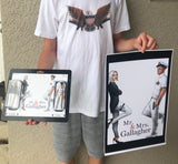 Mr. & Mrs. Gallagher Art Prints