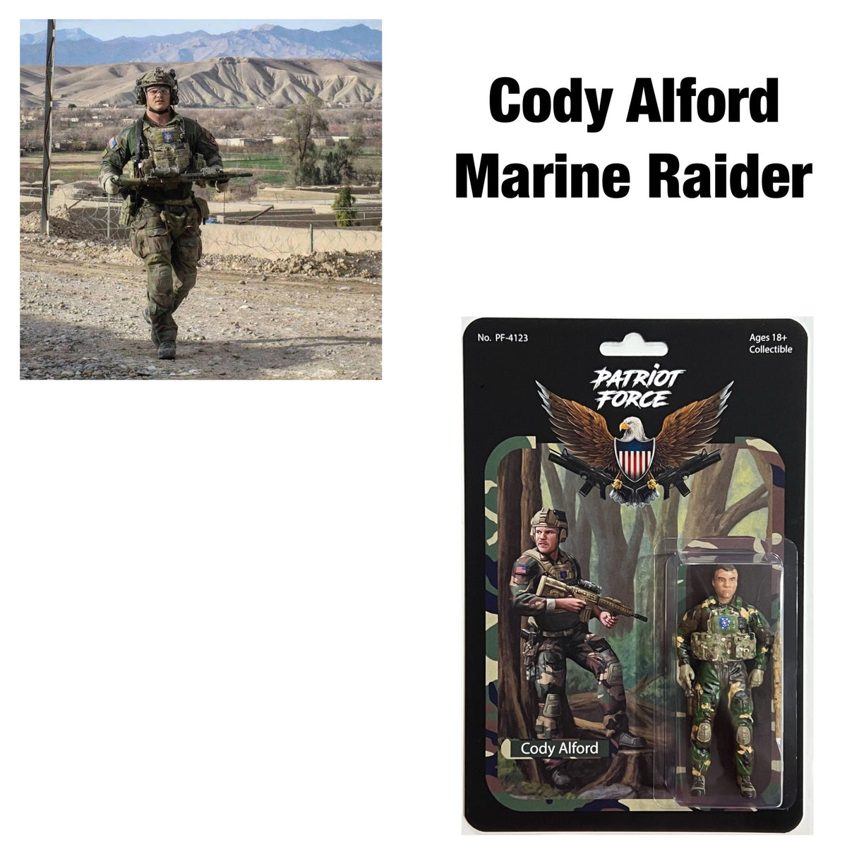 More realistic tactical gear please? Marine Raiders or ever Army