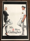 Mr. & Mrs. Gallagher Art Prints