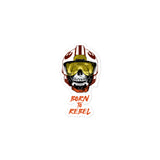 Born To Rebel - Sticker