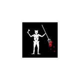 Blackbeard with Trident - Sticker