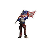 Uncle Sam Operator with Helmet - Sticker