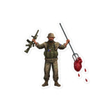 DCU Blackbeard Navy SEAL - Sticker