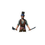 Abe Lincoln - 1865 Sticker