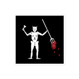 Blackbeard with Trident - Sticker