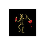 BLACKBEARD'S DEVIL WITH TRIDENT - Sticker