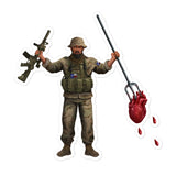 DCU Blackbeard Navy SEAL - Sticker