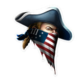1776 Patriot - Sticker