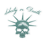 Liberty or Death - Green Sticker