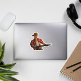 Aloha Teddy - Sticker