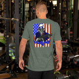 Join, or Die Uncle Sam - Back design