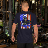 Join, or Die Uncle Sam - Back design