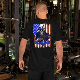 Join, or Die Uncle Sam - Back design