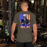 Join, or Die Uncle Sam - Back design