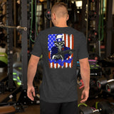 Join, or Die Uncle Sam - Back design