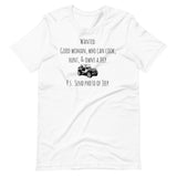 Jeep Wanted Ad