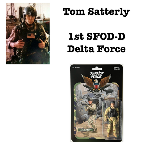 Tom Satterly Patriot Force Action Figure