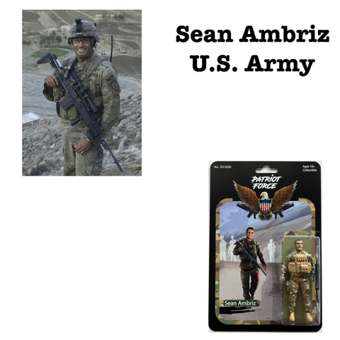 Sean Ambriz “Ghosts of the Valley” Action Figure
