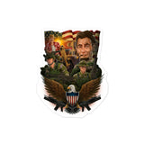 Presidential Pipe Hitters - Sticker