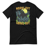 Moons Out Goons Out - Back Shirt Design
