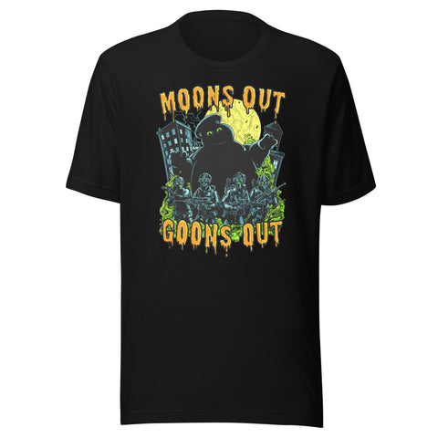 Moons Out Goons Out - Front Shirt Design