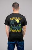 Moons Out Goons Out - Back Shirt Design