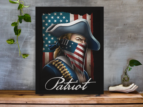 The Patriot - Art Prints