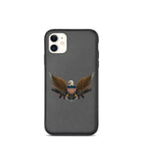Patriot Force logo - Biodegradable phone case