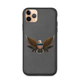 Patriot Force logo - Biodegradable phone case