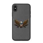 Patriot Force logo - Biodegradable phone case