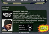 Mike Glover Patriot Force Action Figure (Wave 2)