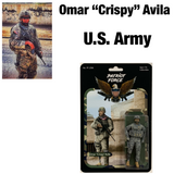 Omar “Crispy” Avila Patriot Force Action Figure (Wave 2)