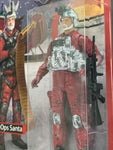 Spec Ops Santa Patriot Force Action Figure