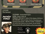 George Washington Patriot Force Action Figure (Wave 2)