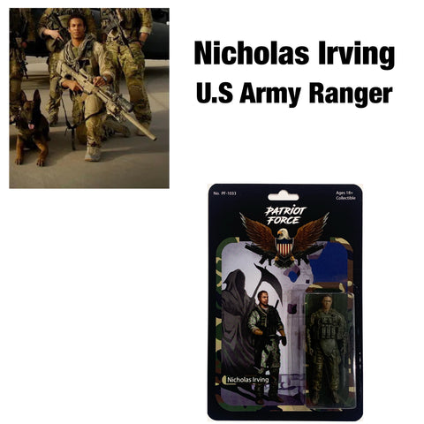 Nicholas Irving Patriot Force Action Figure (Wave 1)