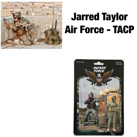 Jarred "JT" Taylor Patriot Force Action Figure (Wave 4)