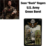 Sean “Buck” Rogers Green Beret Action Figure