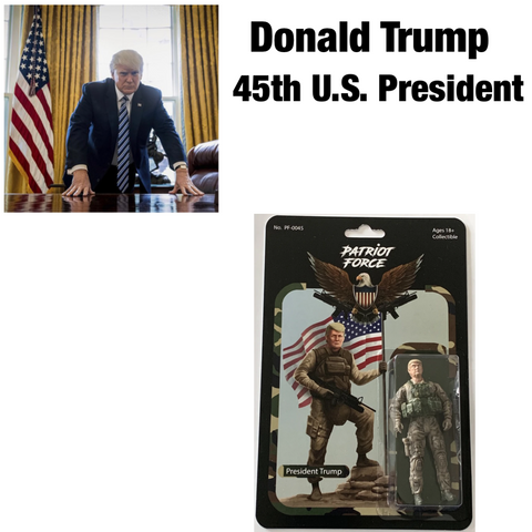 Donald Trump Patriot Force Action Figure (Wave 1)