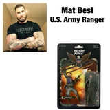 Mat Best Patriot Force Action Figure (Wave 1)