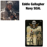 Eddie Gallagher Patriot Force Action Figure (Wave 1)