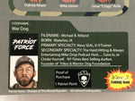 Mike Ritland Patriot Force Action Figure (Wave 2)