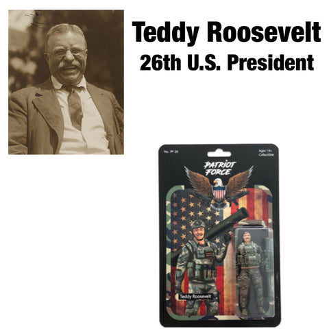 Teddy Roosevelt Patriot Force Action Figure (Wave 2)