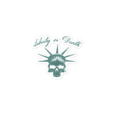 Liberty or Death - Green Sticker