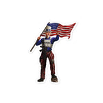 Uncle Sam Operator with Hat - Sticker
