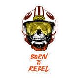 Born To Rebel - Sticker